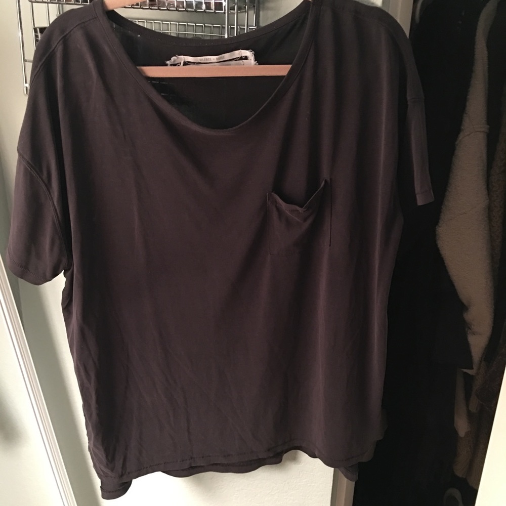 SILENCE AND NOISE POCKET TEE